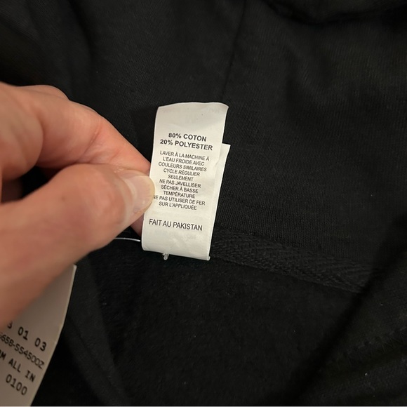 Ricky Martin Black All In Las Vegas Residency Women’s Hooded Jacket,Size Medium - Picture 11 of 14